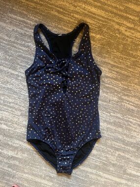 Submarine Swim Full Piece Swimsuit with Stars